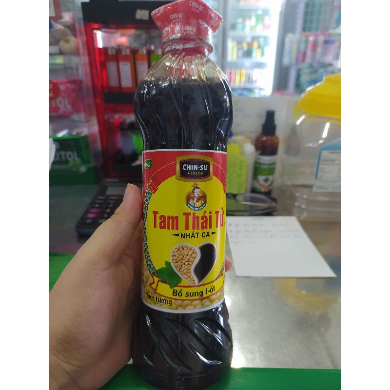 Nước tương Tam Thái Tử nhất ca 500ml