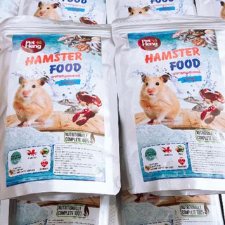 Thức ăn dặm bổ sung dinh dưỡng cho Hamster