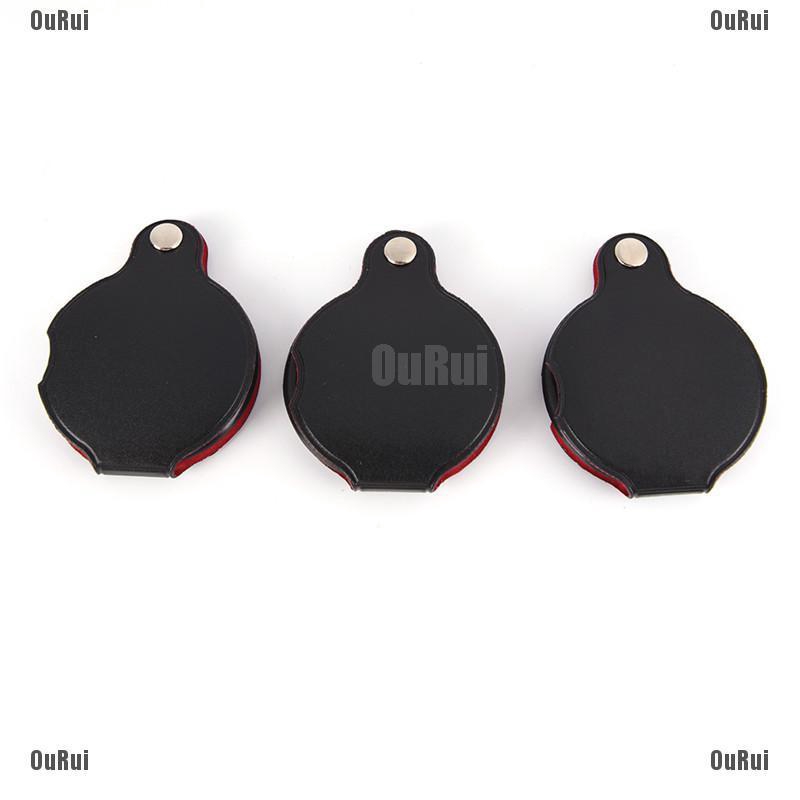 Kính Lúp Phóng Đại 10X Gấp Gọn Tiện Dụng