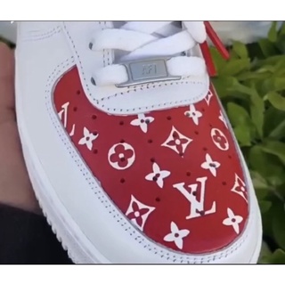 40 hình decal dán lv custum giầy