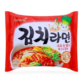 LỐC 5 GÓI MÌ KIM CHI SAMYANG 120G