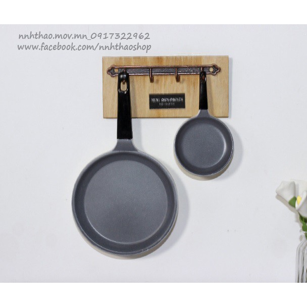 Miniature_chảo (1:6 1:12)