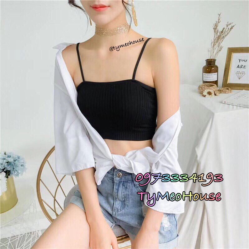 🧢 Bra Ống dây kèm Mút liền cực XINH 🧢