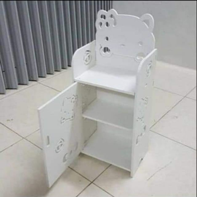Kệ 3 ngăn mèo kitty