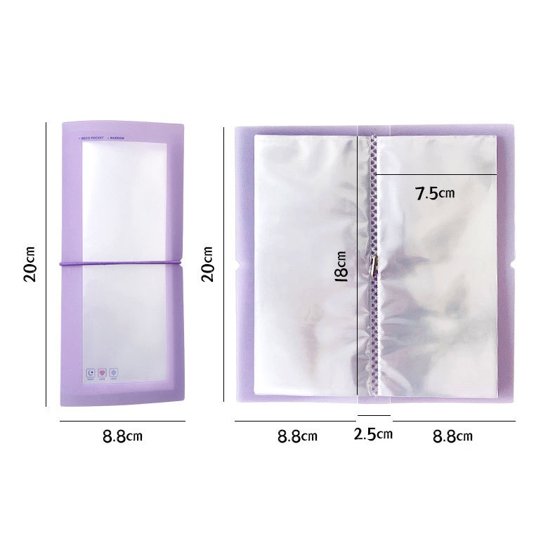 Flowertree Bộ Sưu Tập Sticker Macaron Trang Trí Sổ Lưu Niệm