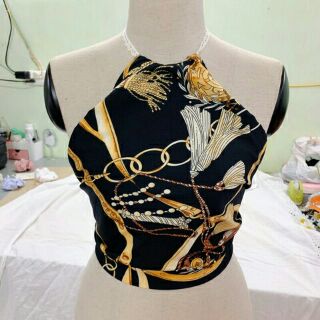 Khăn bandana + áo yếm