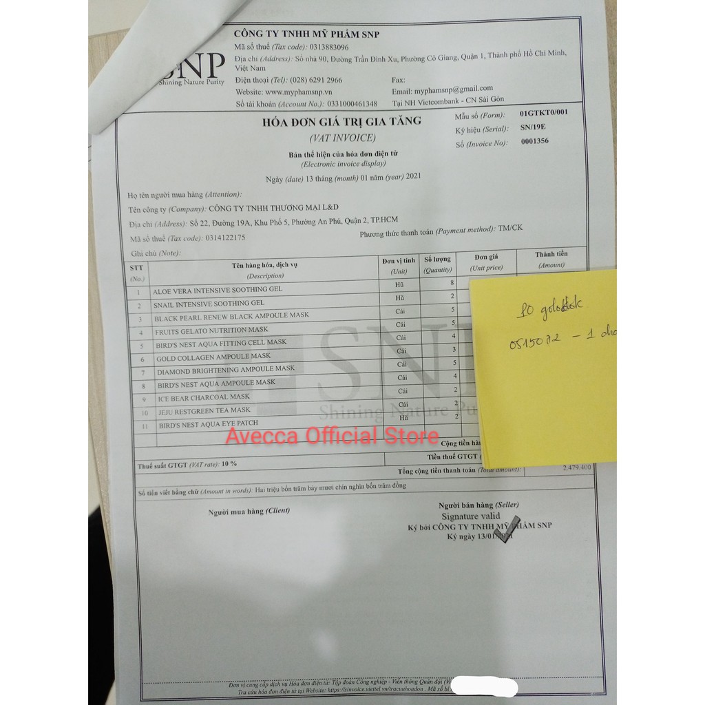 Mặt nạ chống lão hóa, giảm thâm quầng và bọng mắt tinh chất tổ yến SNP Bird's Nest Hàn Quốc 60 miếng <3200280> | BigBuy360 - bigbuy360.vn