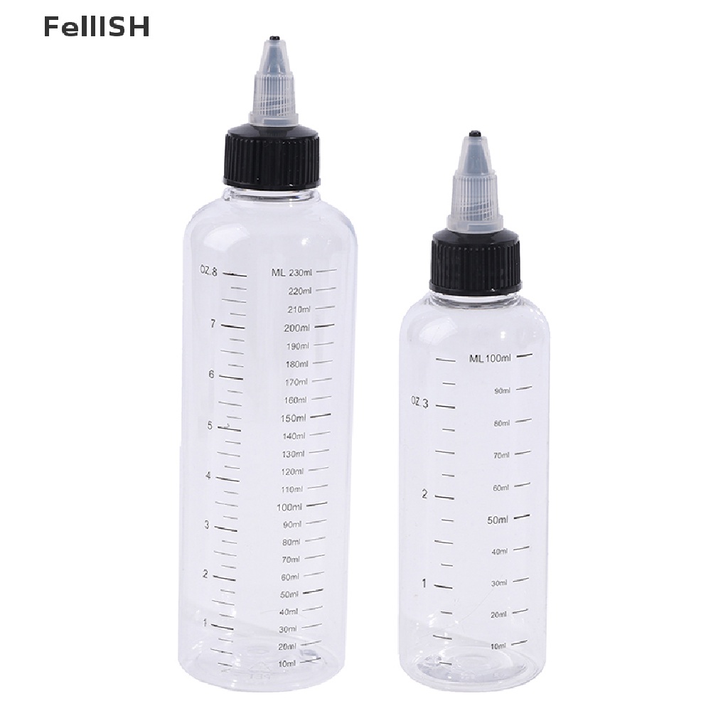 Bình Nhựa Đựng Mực Lỏng 30ml - 250ml 439br Tiện Dụng