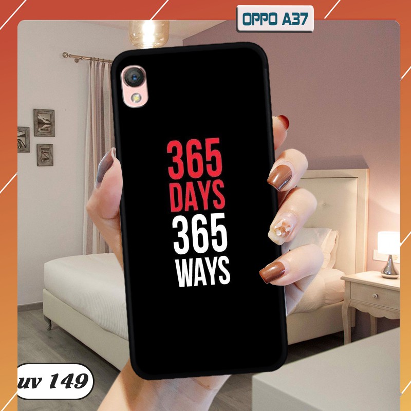 Ốp lưng OPPO A37/ OPPO Neo 9 lưng nhám viền dẻo