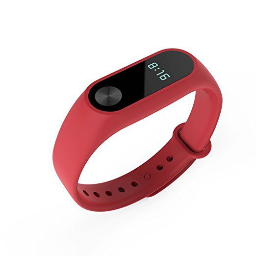 16 màu cho dây đeo cổ tay Xiaomi mi band 2 Dây đeo cổ tay đầy màu sắc