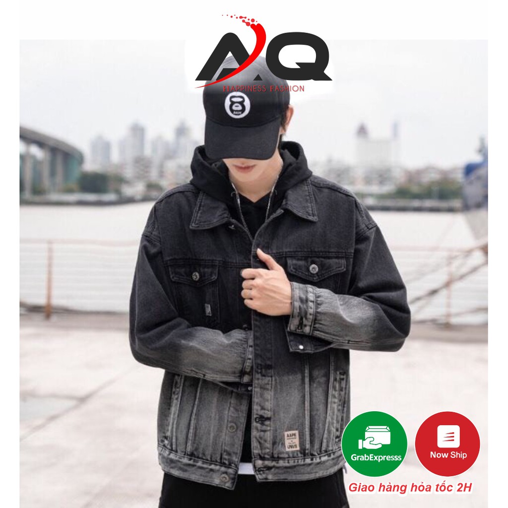 Áo Khoác bomber áo varsity jacket chống lạnh Xanh Thời Trang Cá Tính Năng Động Bụi Bặm Unisex- AQ STORE