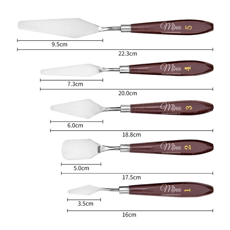 Bộ Chà Láng 5 chi tiết