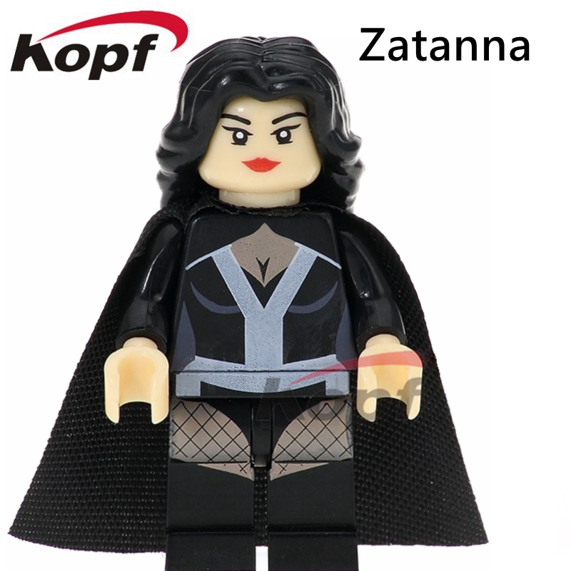 Bộ Đồ Chơi Lắp Ráp Nhân Vật Wonder Girl Cho Bé