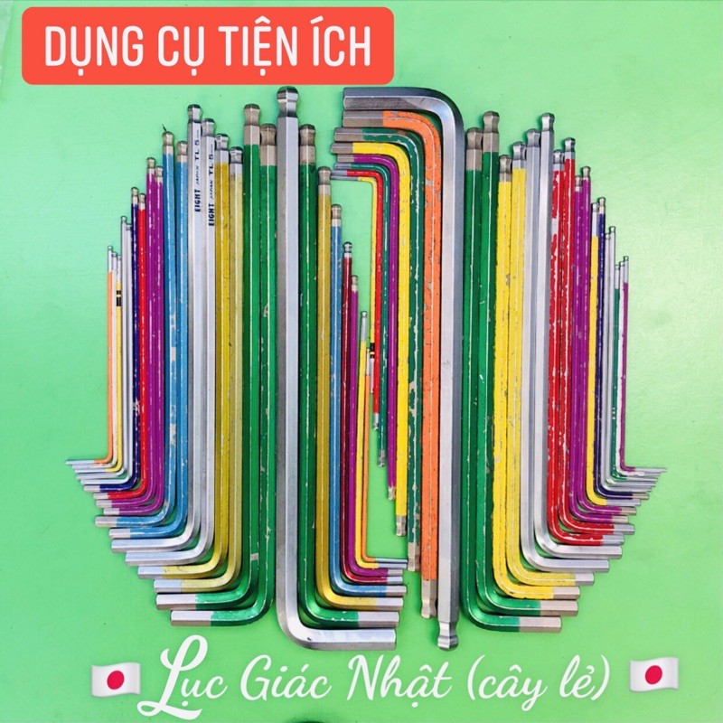 LỤC GIÁC NHẬT EIGHT - KTC (Cây Lẻ)