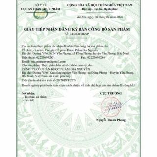 Viên uống Esunvy