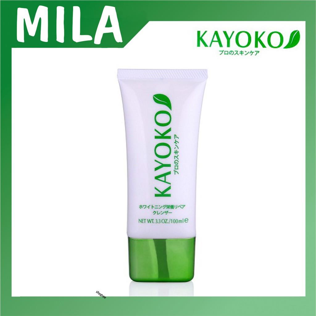Mỹ phẩm Kayoko 6in1 Nhật Bản, mỹ phẩm tàn nhang, dưỡng trắng da và loại bỏ các vết thâm trên da.