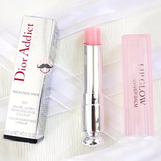 Son Dưỡng Dior Addict Lip Glow Màu 001 Pink