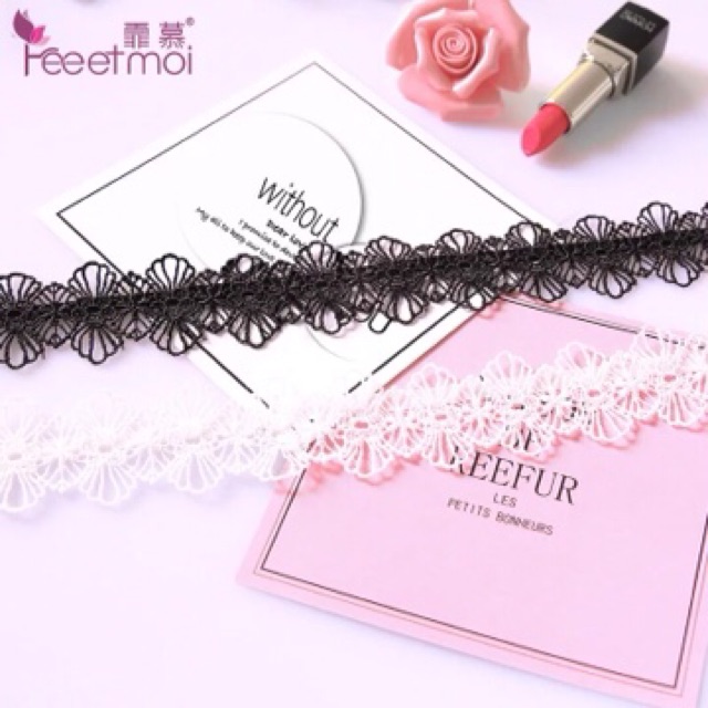 Feetmoi - Phụ kiện chocker cosplay ẢNH THẬT | BigBuy360 - bigbuy360.vn