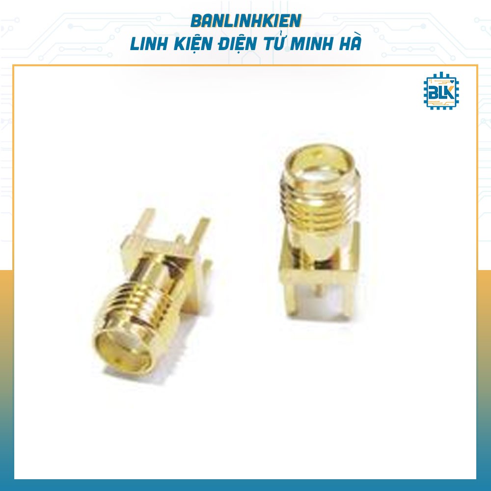 Đế Ăng Ten (Anten) SMA 5 Chân ( Loại Cái Thẳng)