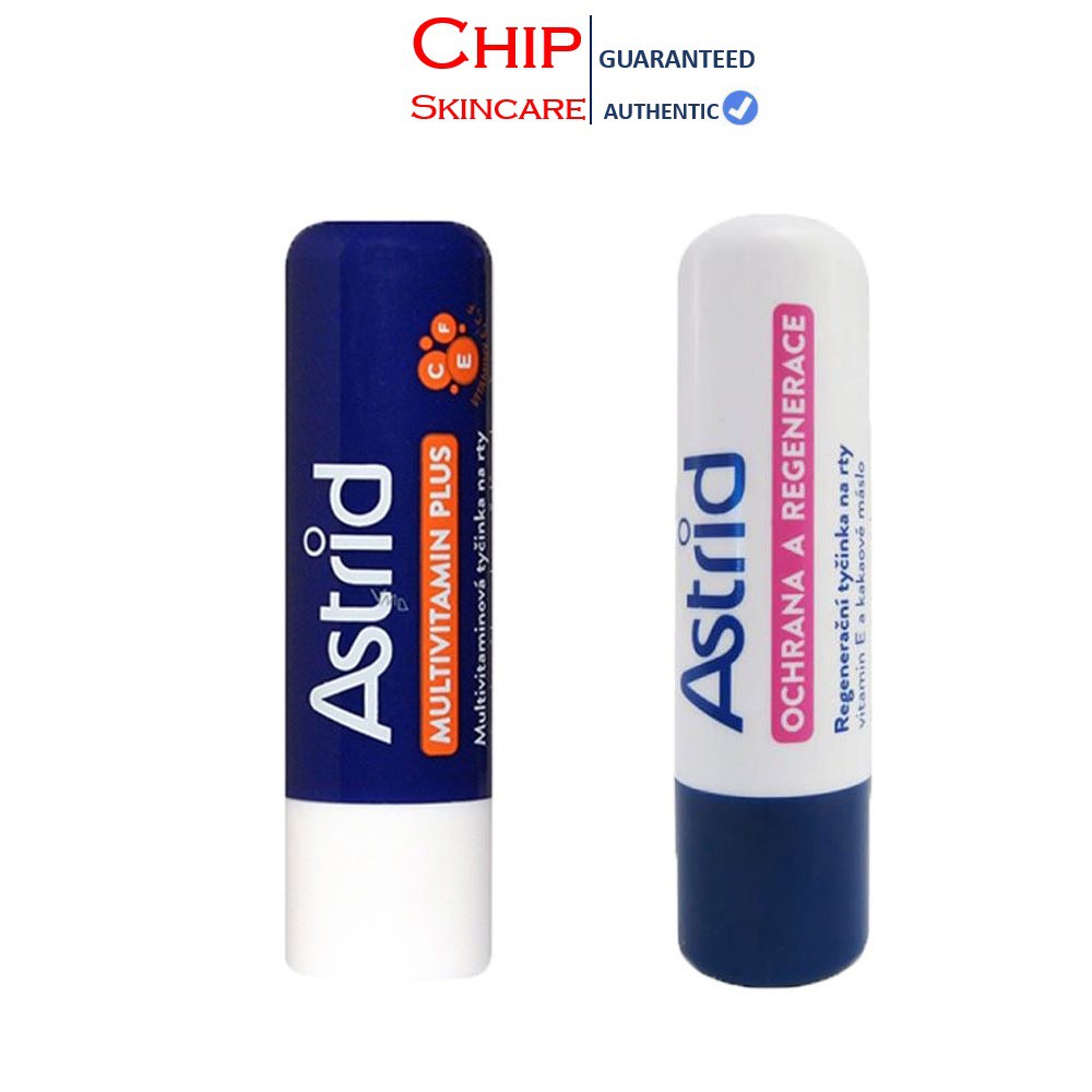 Son dưỡng mỡ Hươu Astrid To 4,8g Cộng Hòa Séc