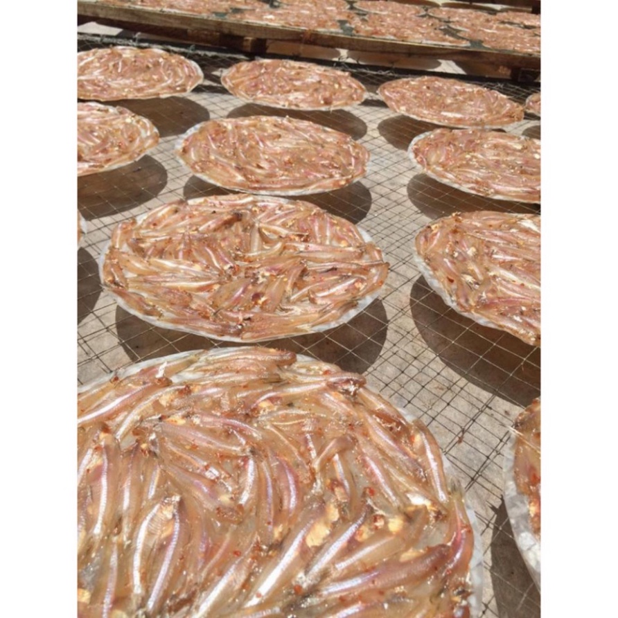 [THỦ ĐỨC] [500g] Khô bánh tráng cá cơm Cà Mau - món ngon hao cơm, dễ chế biến - NOW 2H - NOW GRAB