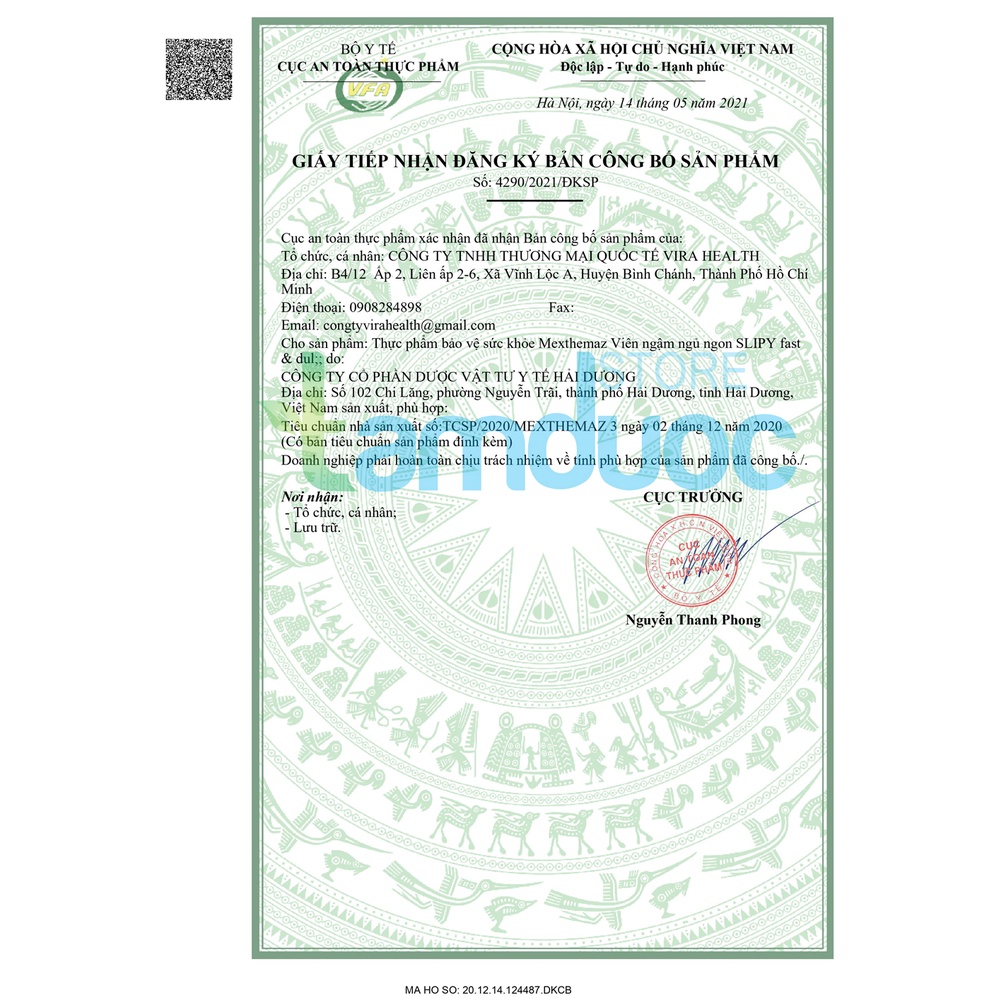 Viên Ngậm Ngủ Ngon SLIPY Fast & Dul  - Dùng Cho Người Hay Mất Ngủ, Lạ Nhà Khó Ngủ.