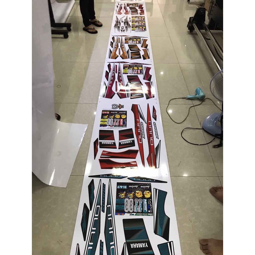 Tem Spack Nano Cho Sirius 50cc-110cc