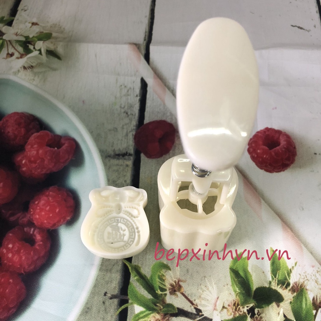 Khuôn trung thu 50g 01 mặt túi tiền