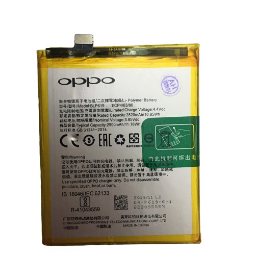 Pin OPPO A39 Neo 9S  A57 F3 Lite - BLP619 Zin bóc máy