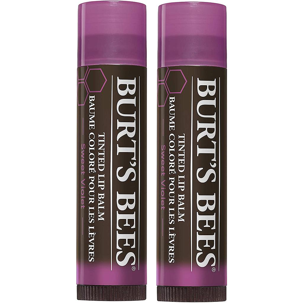 Son Dưỡng Burt's Bees Tinted Lip Balm 100% Tự Nhiên