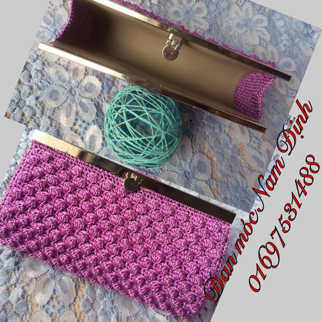 Combo 10 ví cầm tay