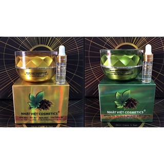KEM TRÀ XANH TINH CHẤT SERUM NHẬT VIỆT 25G
