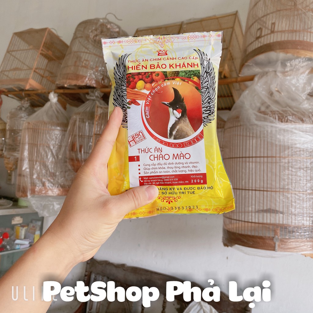 Cám Chào Mào Số 1