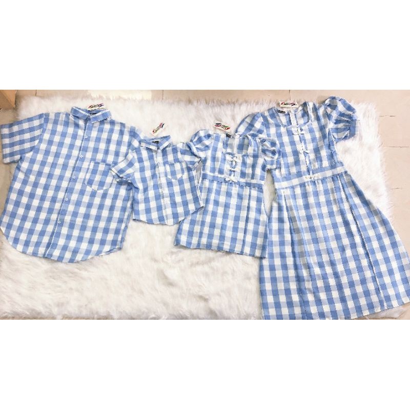 Caro Xanh Mẹ bé gái/trai