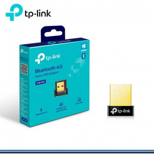 USB Bluetooth Tplink U400, Thiết bị kết nối Bluetooth 4.0 qua cổng usb, Hàng chính hãng BH 2 năm