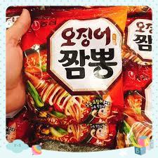 Mỳ Hải Sản Jambong New NongShim (124g)Hàn Quốc