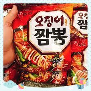 Mỳ Hải Sản Jambong New NongShim (124g)Hàn Quốc