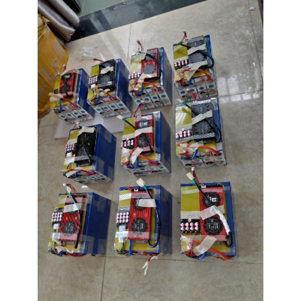 Pin Lithium EVE 12V 94 ah. BMS Daly. Mạch Cân bằng 5.5A 6000 lần sạc xả. Lưu trữ NLMT, Solar, Acquy