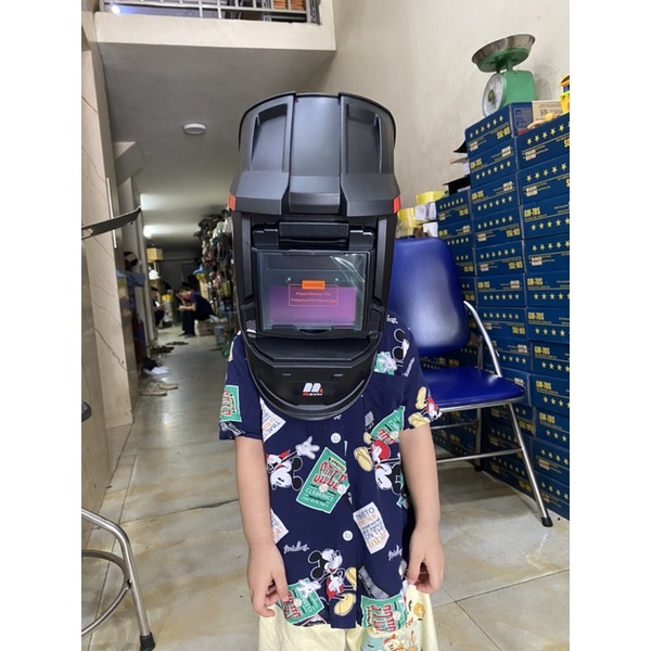 Mũ hàn Năng lượng điện tử Mexin Loại 1