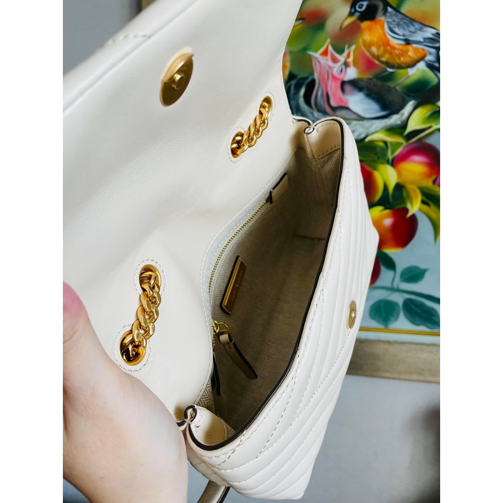 Túi Tory Burch Kira Chevron small convertible shoulder bag- chính hãng