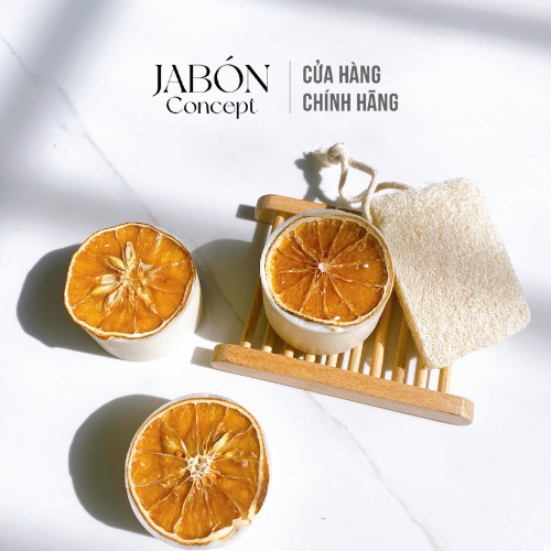Xà Bông handmade Tinh dầu Cam Ngọt Xà Phòng Hữu Cơ Thiên Nhiên Sử Dụng Làm Sạch Jabón Concept | BigBuy360 - bigbuy360.vn