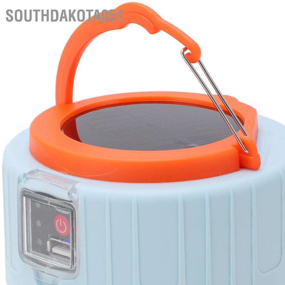 Đèn led sử dụng năng lượng mặt trời siêu sáng có móc treo dùng ngoài trời đa năng