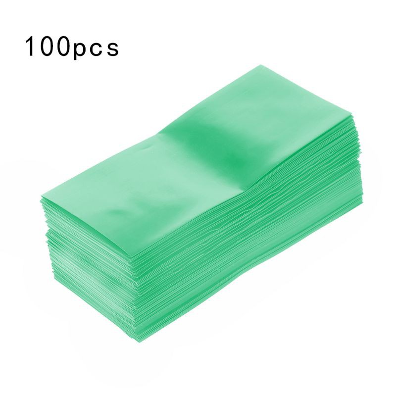 Set 100 Ống Bọc Bảo Vệ Pin Lithium 18650 Chuyên Dụng