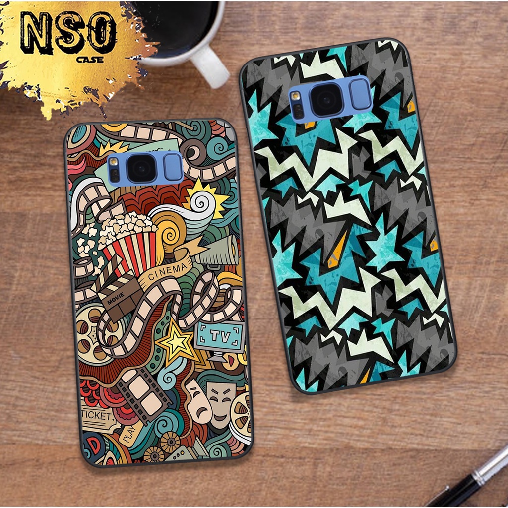 Ốp SamSung S8 / Samsung S8 Plus In Hình họa tiết độc lạ chất