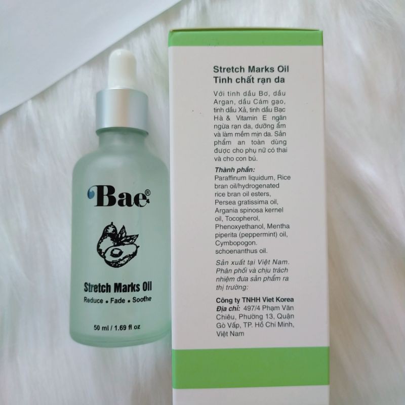 TINH CHẤT TRỊ RẠN BAE