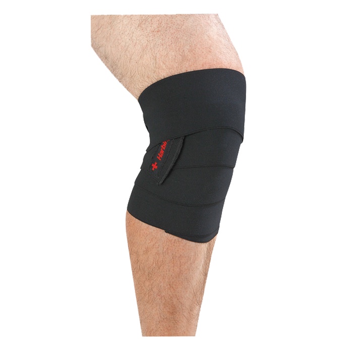 [GIÁ TỐT NHẤT] Phụ Kiện Bảo Vệ Đồi Gối HARBINGER POWER KNEE WRAPS 72 INCHS (46700) BLACK