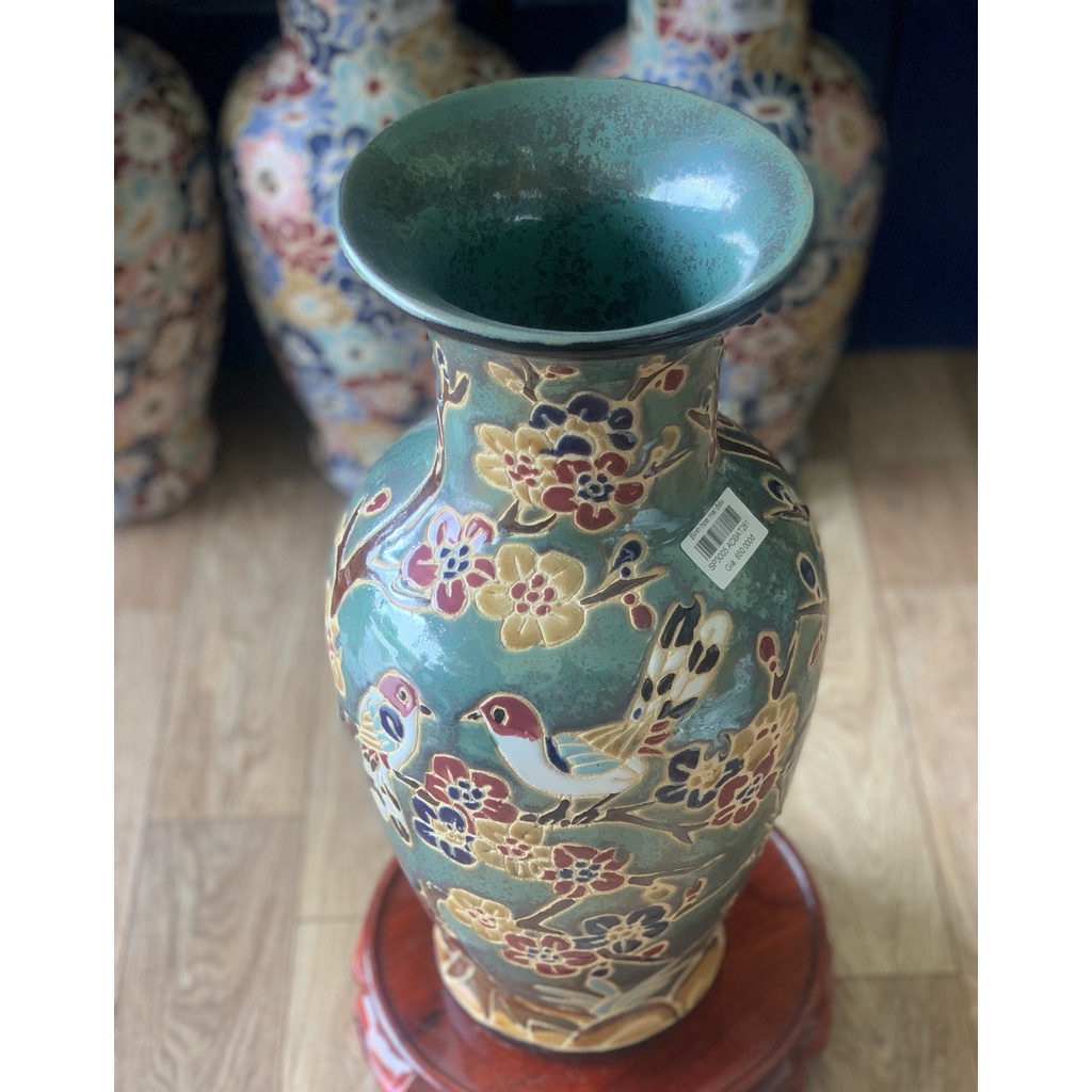 Bình Hoa Gốm Sứ Cao Cấp