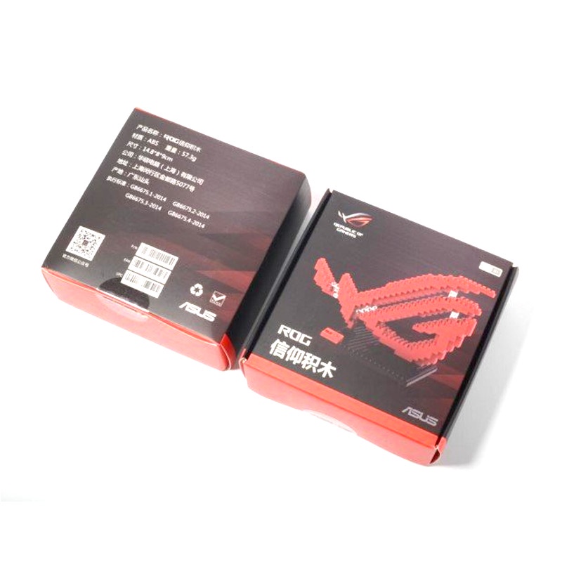 Logo Trang Trí Gầm Máy Tính ASUS ROG Faith