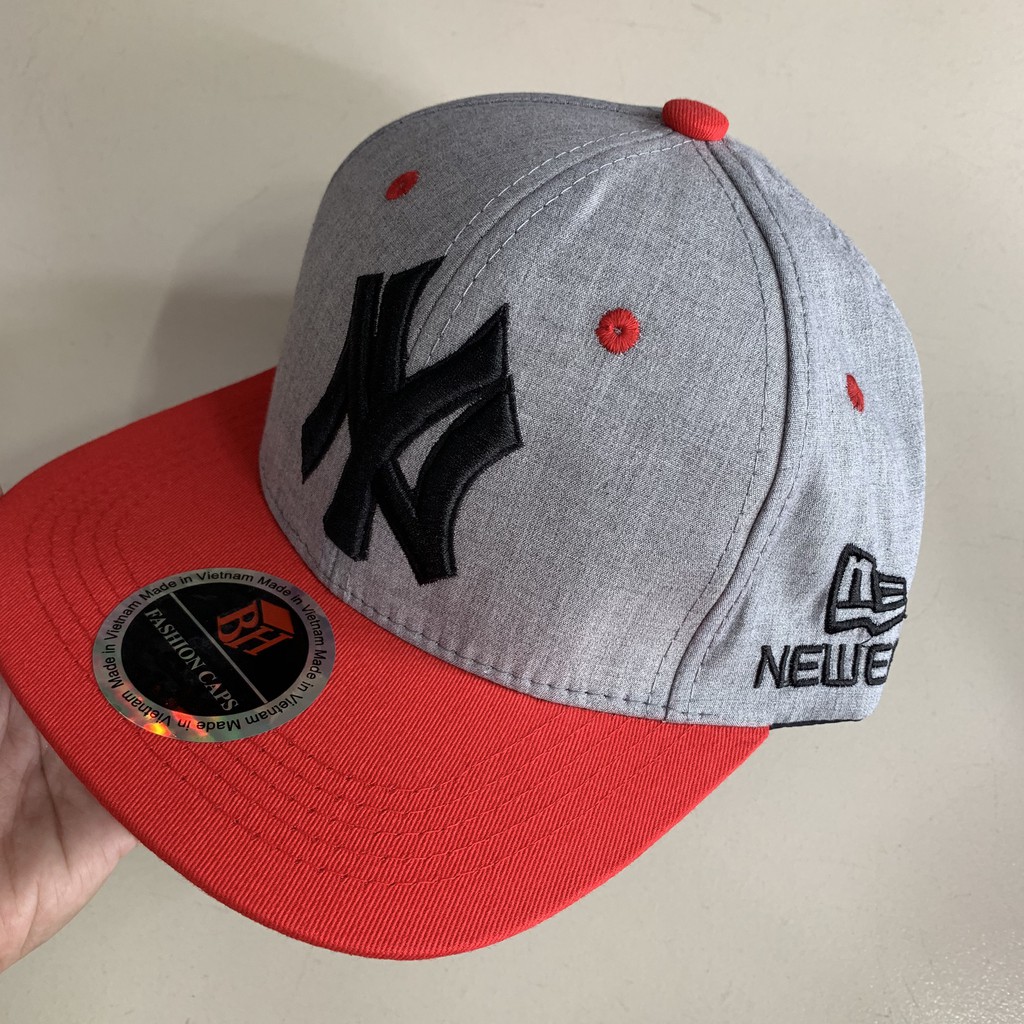 NÓN SNAPBACK NY THỜI TRANG NAM NỮ