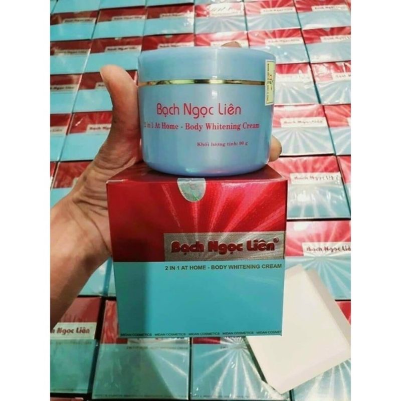Body  dưỡng trắng da bạch ngọc liên